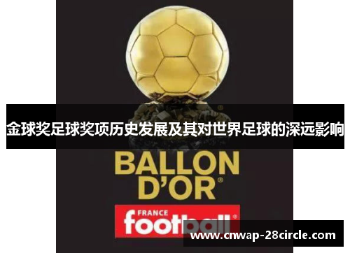 金球奖足球奖项历史发展及其对世界足球的深远影响