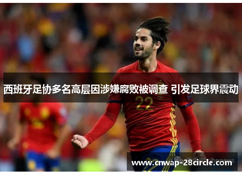 西班牙足协多名高层因涉嫌腐败被调查 引发足球界震动